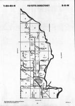 Map Image 036, Linn County 1992 Published by Farm and Home Publishers, LTD